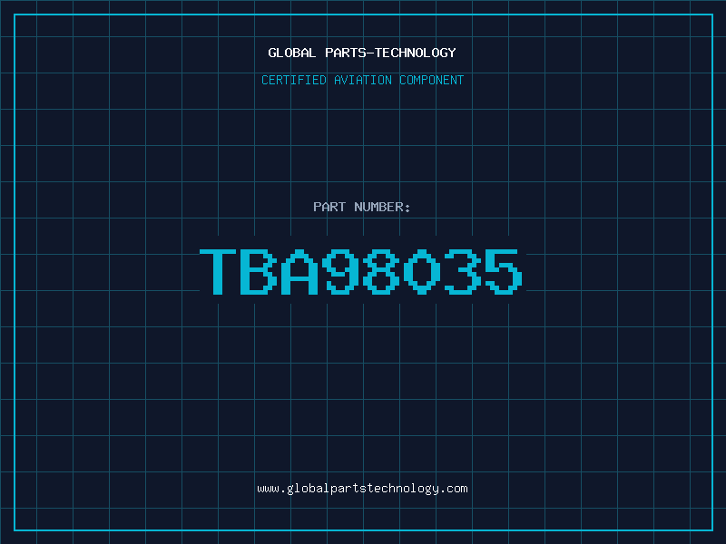 Aviation Part TBA98035