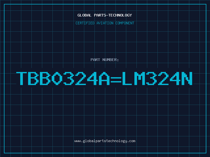 Aviation Part TBB0324A=LM324N