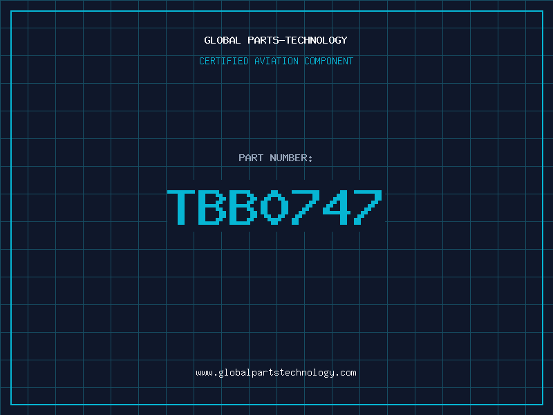 Aviation Part TBB0747