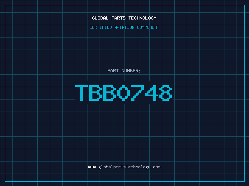 Aviation Part TBB0748