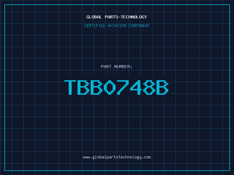 Aviation Part TBB0748B