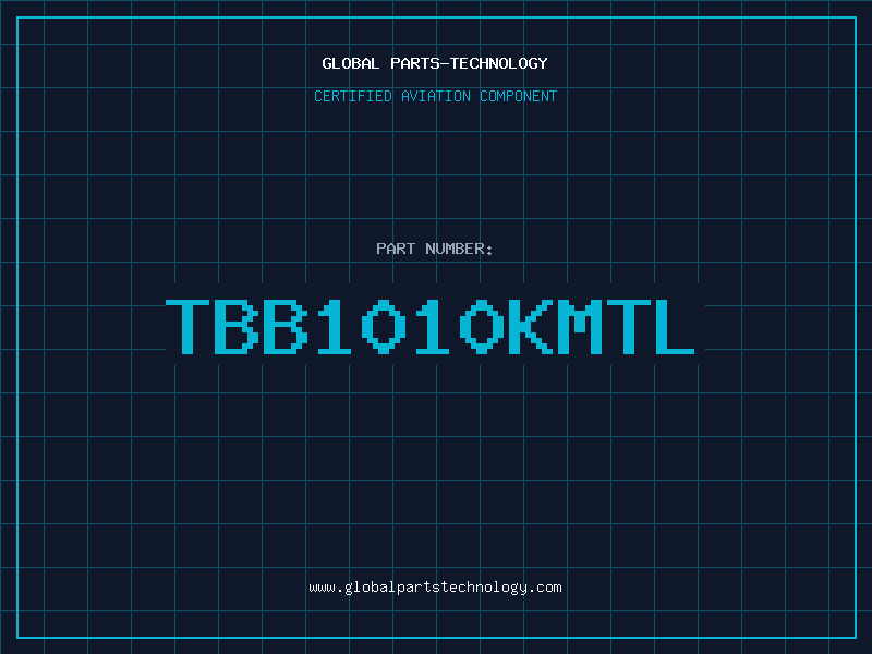 Aviation Part TBB1010KMTL