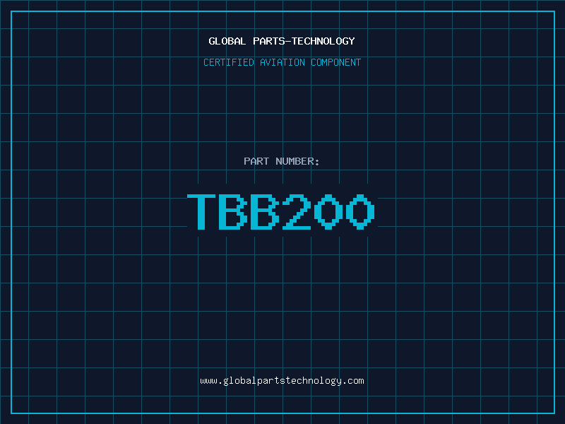 Aviation Part TBB200
