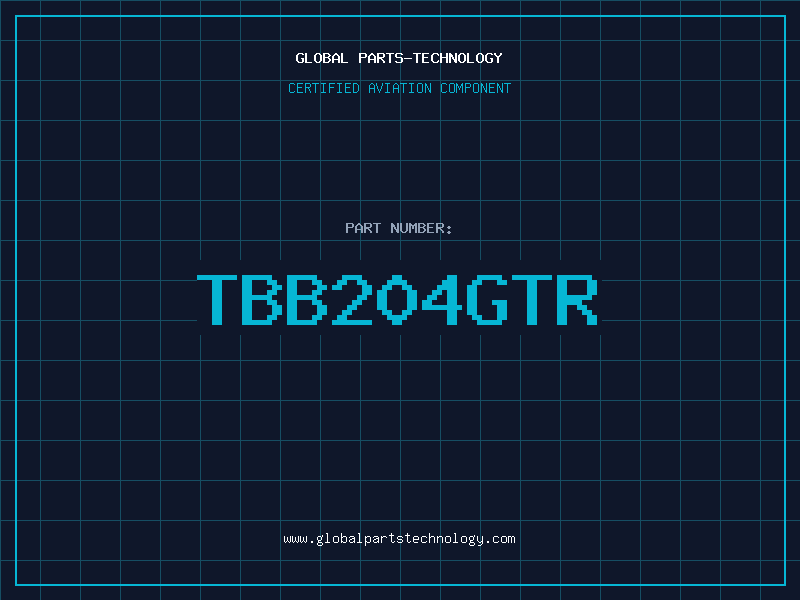 Aviation Part TBB204GTR