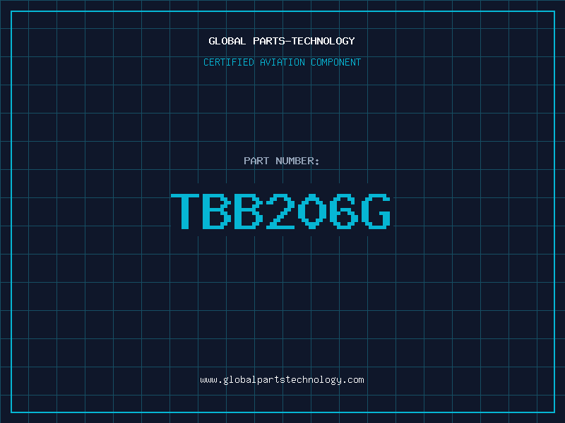 Aviation Part TBB206G