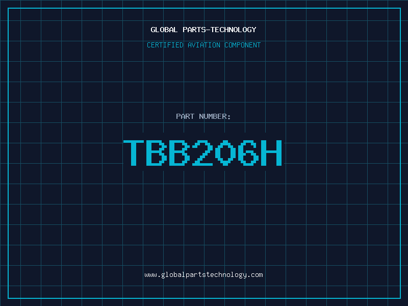Aviation Part TBB206H