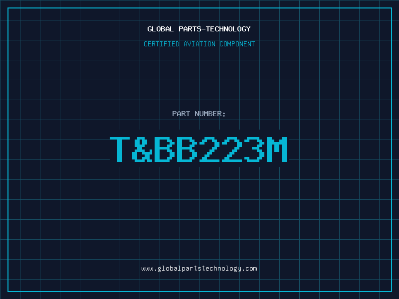 Aviation Part TBB223M
