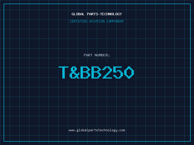 Aviation Part TBB250