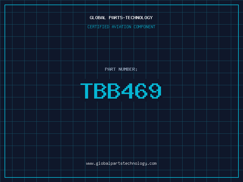 Aviation Part TBB469