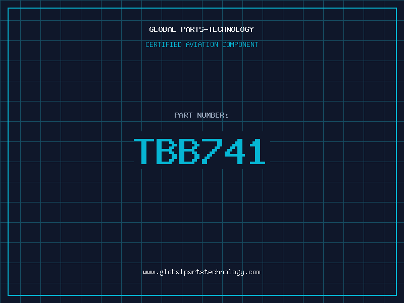 Aviation Part TBB741