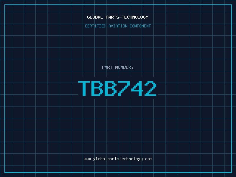 Aviation Part TBB742