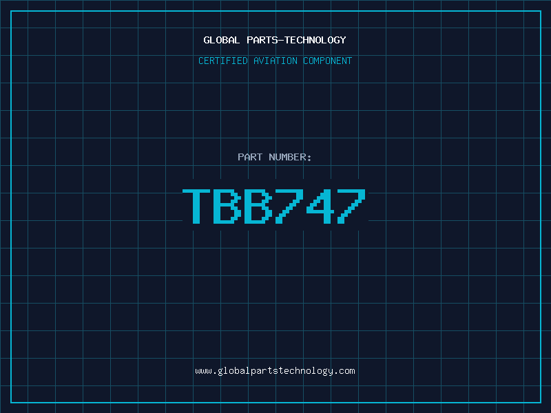 Aviation Part TBB747