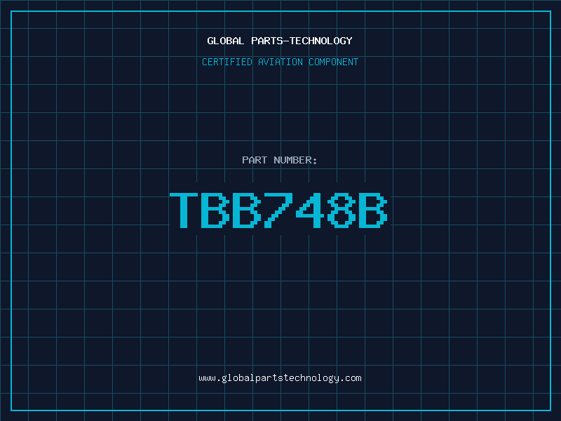Aviation Part TBB748B