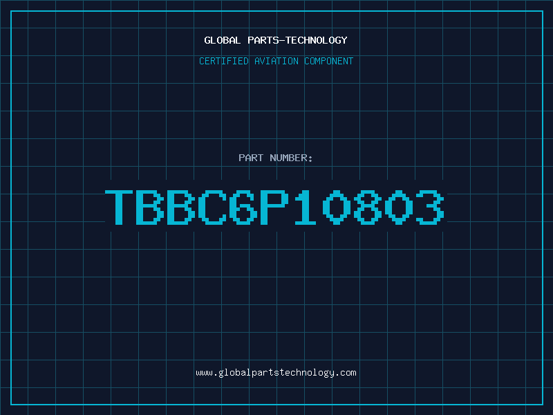 Aviation Part TBBC6P10803