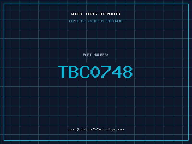 Aviation Part TBC0748