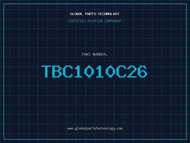 Aviation Part TBC1010C26