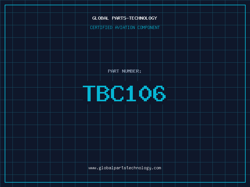 Aviation Part TBC106