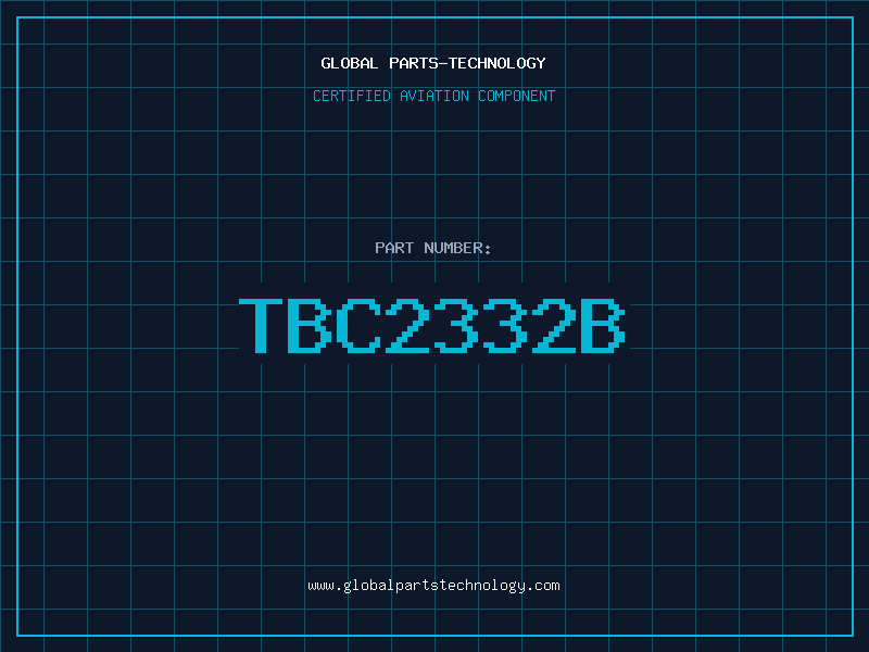 Aviation Part TBC2332B