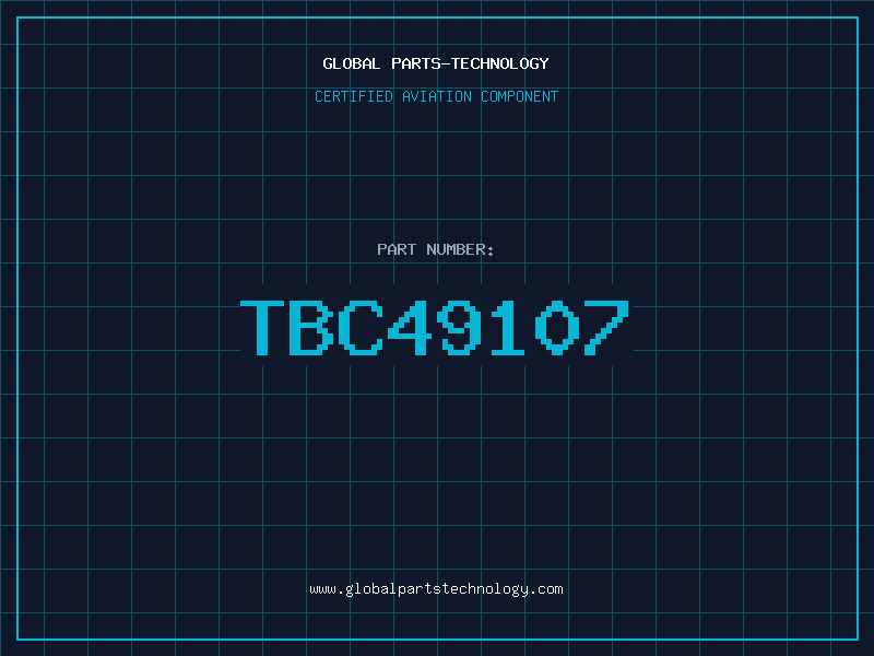 Aviation Part TBC49107