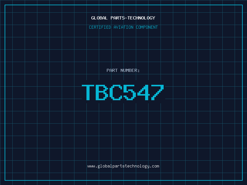 Aviation Part TBC547