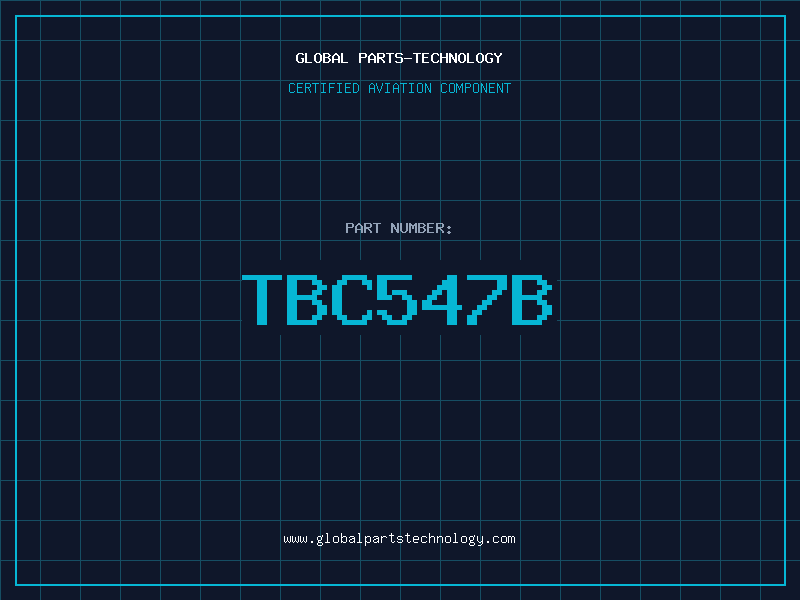 Aviation Part TBC547B