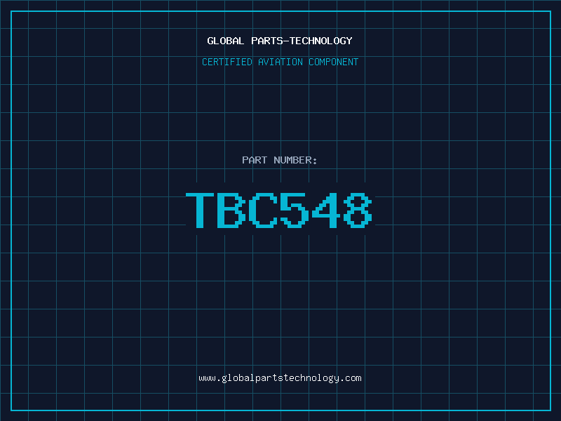 Aviation Part TBC548
