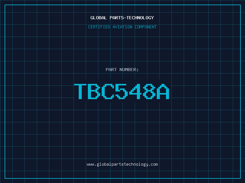 Aviation Part TBC548A