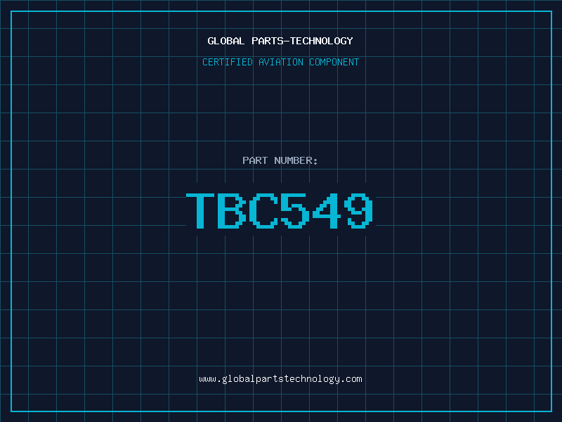 Aviation Part TBC549