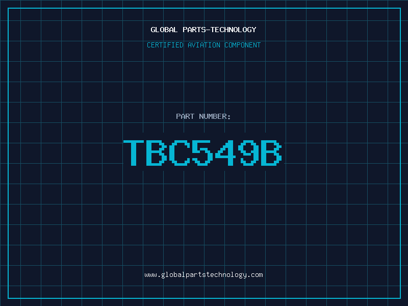 Aviation Part TBC549B