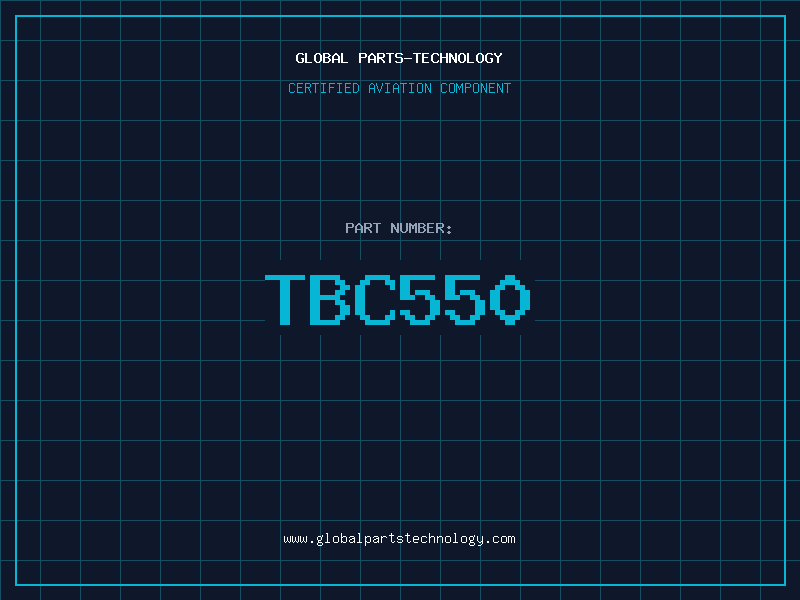 Aviation Part TBC550