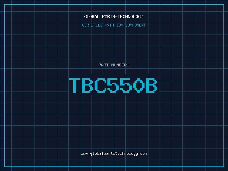 Aviation Part TBC550B