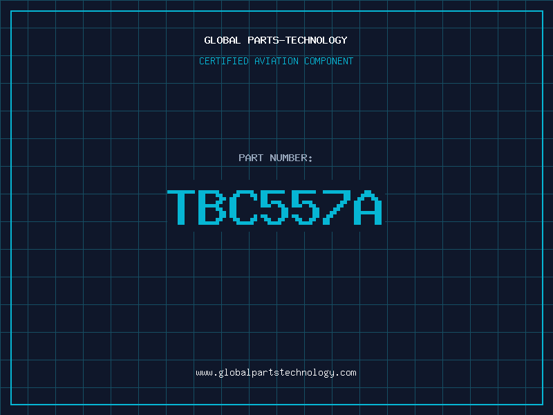 Aviation Part TBC557A