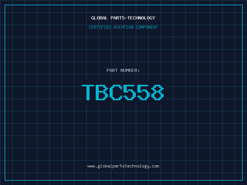 Aviation Part TBC558