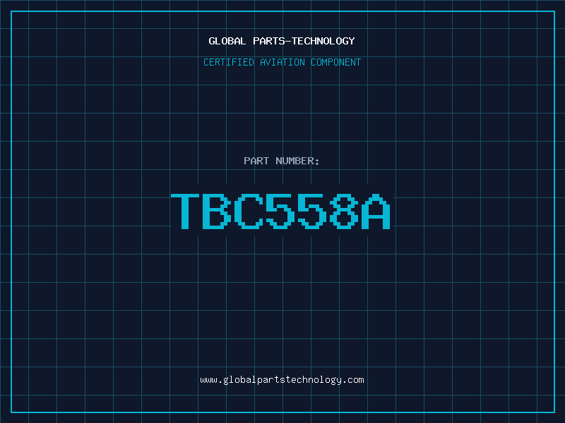 Aviation Part TBC558A