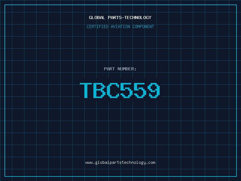 Aviation Part TBC559
