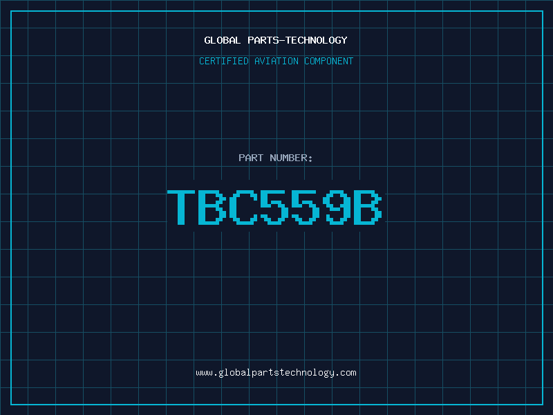 Aviation Part TBC559B