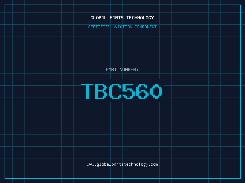 Aviation Part TBC560