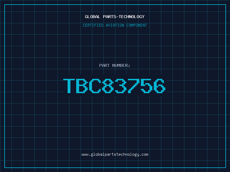 Aviation Part TBC83756