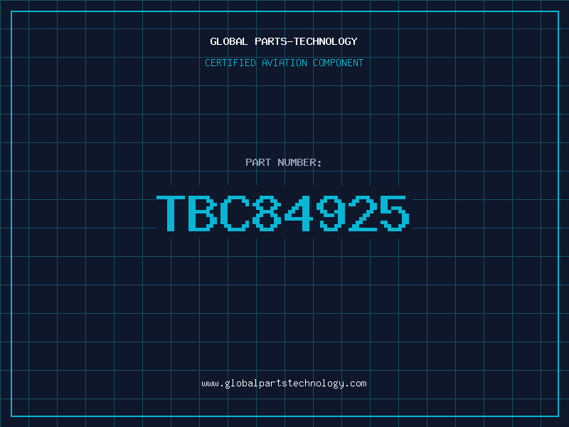 Aviation Part TBC84925