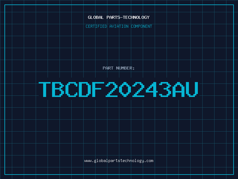 Aviation Part TBCDF20243AU