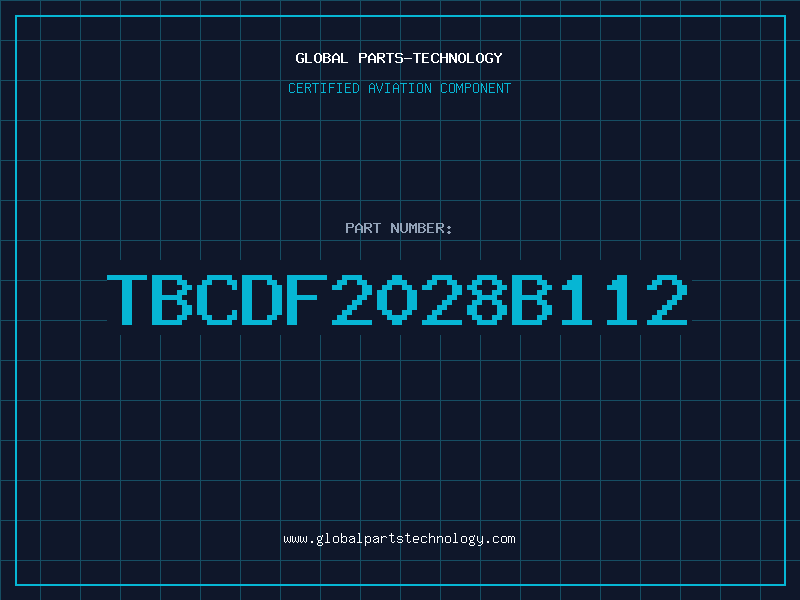 Aviation Part TBCDF2028B112