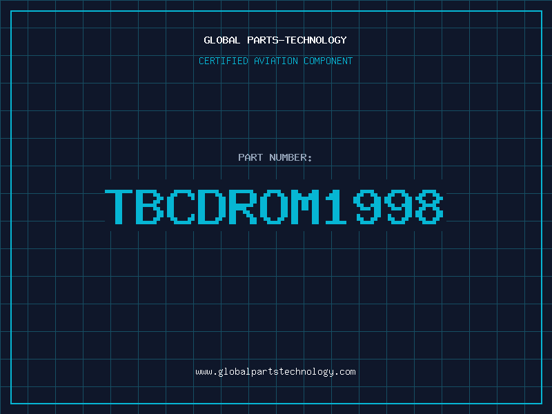 Aviation Part TBCDROM1998