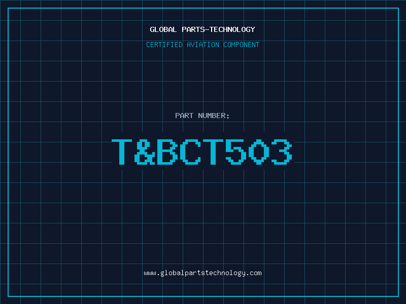 Aviation Part TBCT503
