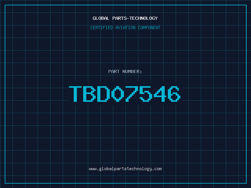 Aviation Part TBD07546