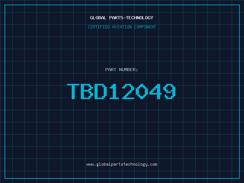Aviation Part TBD12049