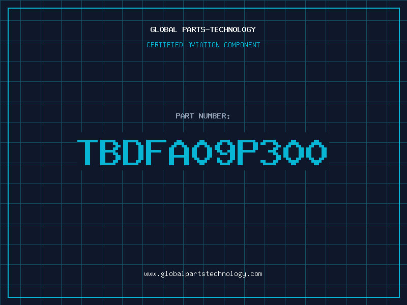Aviation Part TBDFA09P300