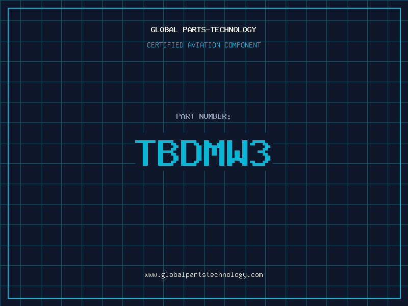 Aviation Part TBDMW3