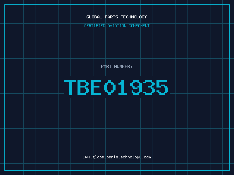 Aviation Part TBE01935