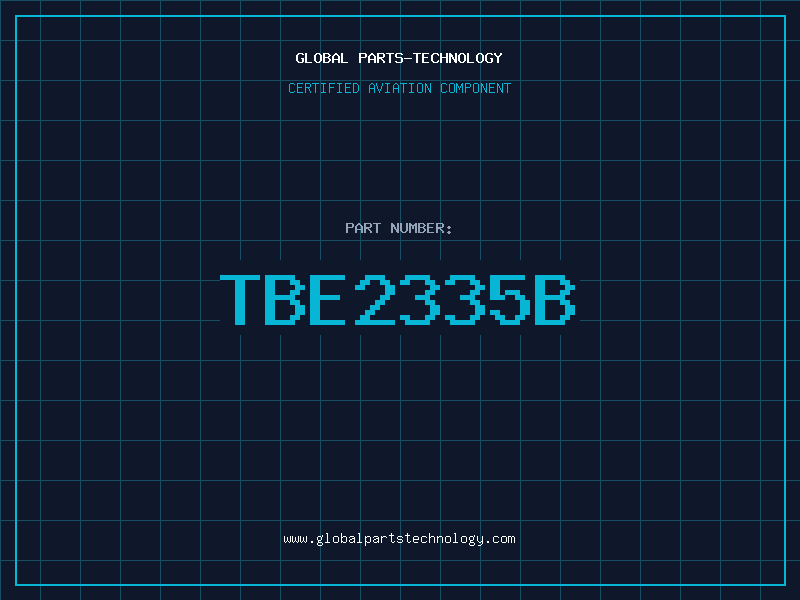 Aviation Part TBE2335B