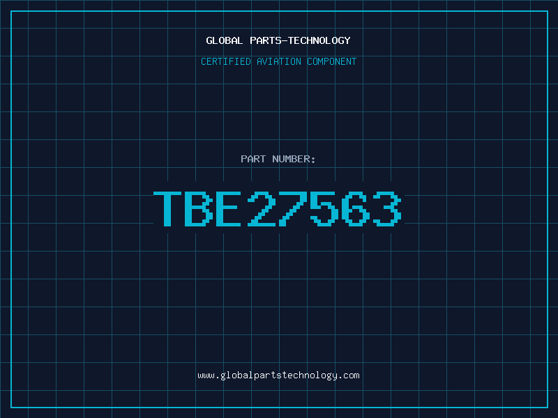 Aviation Part TBE27563